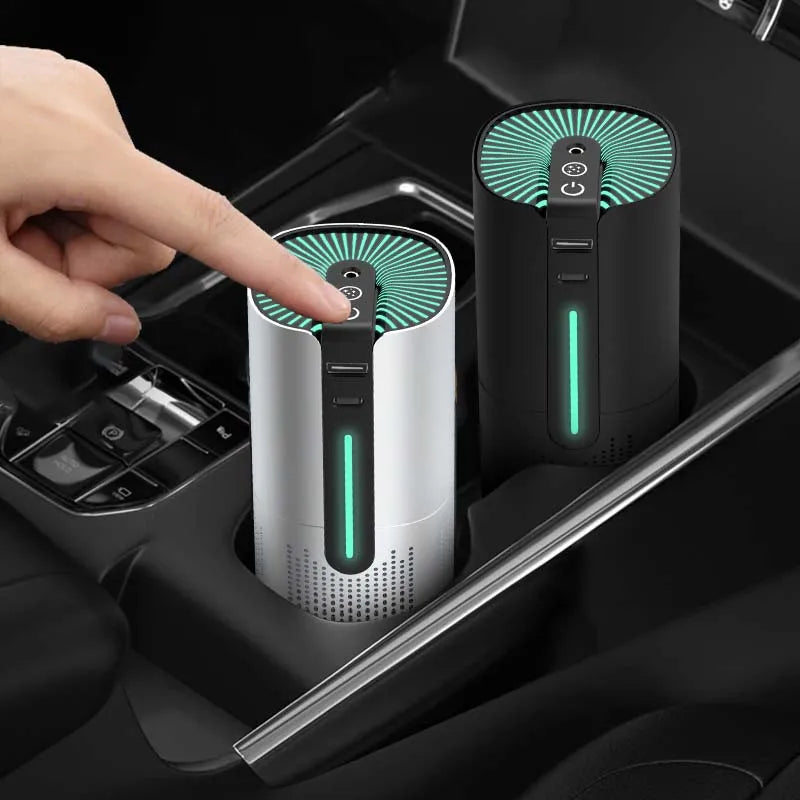 Specialist Manufacturer Hot Sale Negative Ion Concentration 30 Million Portable Car Cleaner air Purifier Plug in air Freshener