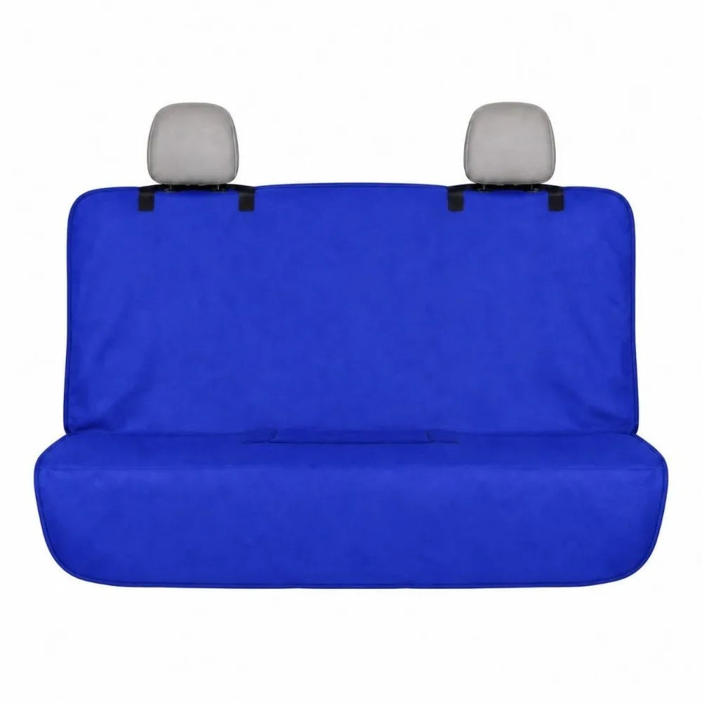 Waterproof Car Back Seat Cover Quick Dry Non-Slip Rear Bench Towel Seat Covers Sweat Absorbent Washable Dog Car Seat Cushion