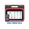 LAUNCH X431 PROS V 5.0 Car Diagnostic Tools Automotive OBDII Scan Tool Auto Scanner OBD2 ECU Coding pk X431 V plus