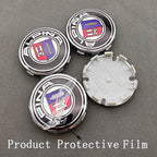 4pcs 68mm Logo Alpina Emblem Car Wheel Center Hub Caps for BMW E46 E39 E38 E90 E60 E36 F30 E34 F10 E92 E38 Auto Accessories