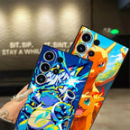 Case for Samsung Galaxy S26 Note 20 Ultra 8 9 10 S23 S20 S25 Ultra S10 S9 S24 Plus S21 FE Funda Phone Cover Hot Comic Pokemon