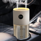 Eary 500ml USB Mini Car Humidifier Aromatherapy Air Freshener for Essential Oils 3000mAh Portable Auto Home Bedroom Office Use CM World
