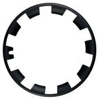 4 pcs Hub Cap Protective Edge Cover, Steel Rim Cover for Tires, Border and Hub Cover Suitable for Tesla Model Y 20-inch