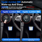 Vgate vLinker BM ELM327 For BMW Scanner Wifi Bluetooth 4.0 OBD2 OBD 2 Car Diagnostic Auto Scan Tool Bimmercode ELM 327 V1.5 V1 5 Car Mobile World