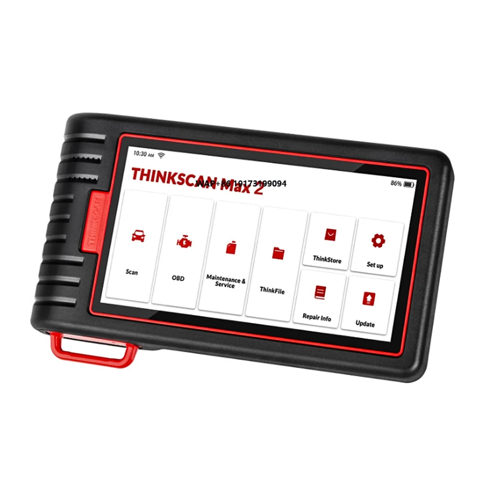 Thinktool Thinkscan Max 2 All System Vehicle Diagnostic OBD-II Scanner 28 Hot Resets Professional Automotive Scan Tool Car Mobile World
