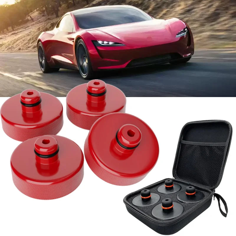 Jack Pad for Tesla Model 3 Y S X Rubber Pads Lifting Adapter Tool Chassis Case Lift Point Support Car Accessories 2016-2023 CM World