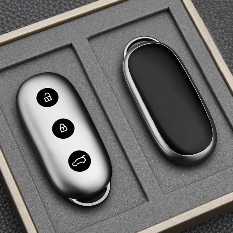 Fashion Soft TPU for HUAWEI Aito M5 M7 2022 Car Key Case Cover for Aito M5 M7 Car Key Shell Keychain