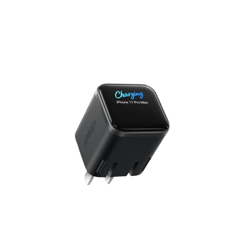 New Arrival Anker Nano 45W Foldable USB-C Fast Charger PD Charging Block For iPhone 16 Pro 15 14 Samsung Laptop A121D