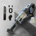 Wireless Handheld Vacuum Cleaner with Powerful Suction, Rechargeable Quick Charge for Car Home Pet Hair Removal Car Mobile World