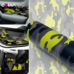 Off-Road Supplies Car Body Films Jeep Camouflage Film Camo Car Wrap Yellow Waterproof Paint Vehicle Decoration Automotive Vinyl Car Mobile World