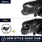 Mangoal 4K WiFi & APP GPS Car DVR Dash Cam For Mercedes Benz GLC Gen2 X254 C254 2021-2026 Model A/B Plug and Play Car Mobile World