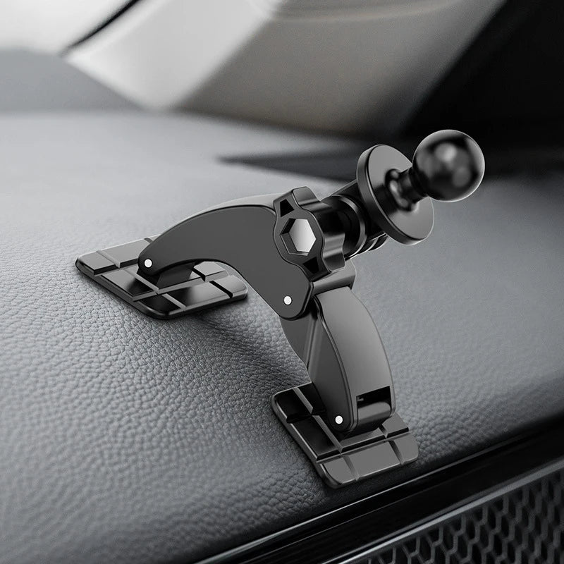17mm - Universal Ball - Head Car Dash Dual Self Adhesive Base 360 Degree Rotation Phone Holder Cellphone Support Bracket Acce... CM World