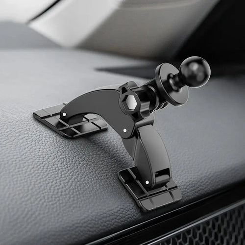 17mm - Universal Ball - Head Car Dash Dual Self Adhesive Base 360 Degree Rotation Phone Holder Cellphone Support Bracket Acce... CM World
