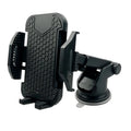 Universal Car Phone Holder Dashboard Windshield Vacuum Suction Cup Mount 360 Rotation Anti Shake GPS Navigation Bracket