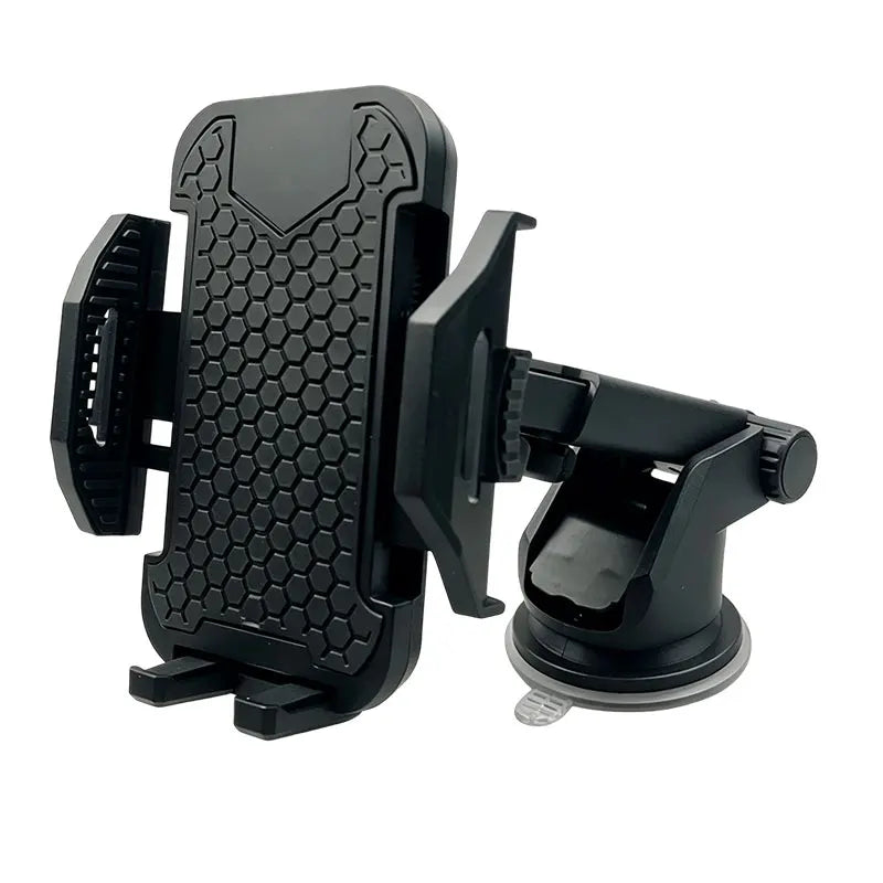 Universal Car Phone Holder Dashboard Windshield Vacuum Suction Cup Mount 360 Rotation Anti Shake GPS Navigation Bracket