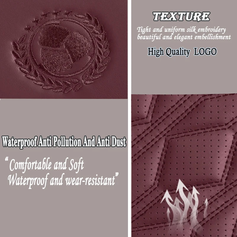 1 Piece Universal Truck Lorry Bus Big Auto Seat Cushion Cover Mat for HOWO Benz Renault DAF IVECO Hino JAC ISUZU SANY MAN SCANIA CM World