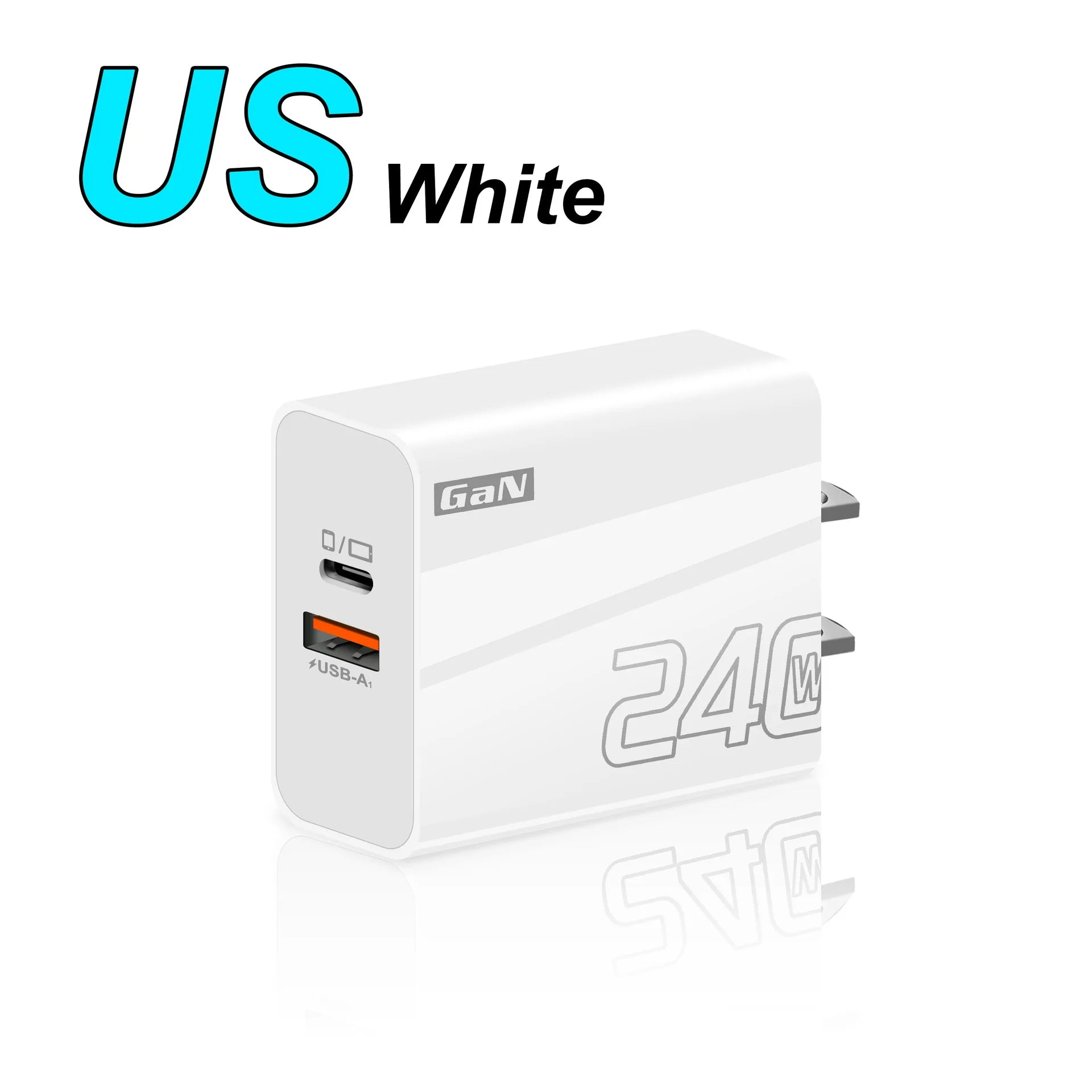 240W Fast Charger USB Type C PD Cable Fast Charging Quick Charge 3.0 Adapter For iPhone Xiaomi Samsung Oneplus Pixel Cellphones Car Mobile World