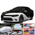 Waterproof Car Covers Custom for 2006-2023 Dodge Charger W/Zipper Door Windproof Dustproof and UV Proof All Weather Protection Car Mobile World