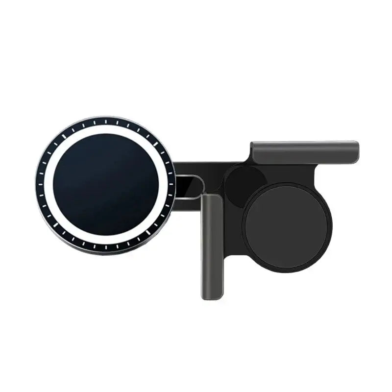 TEEQ Car Phone Holder For Tesla Model 3 Y Highland Mount Adjustable Magnetic Phone Holder Car Screen Side Phone Support Frame CM World