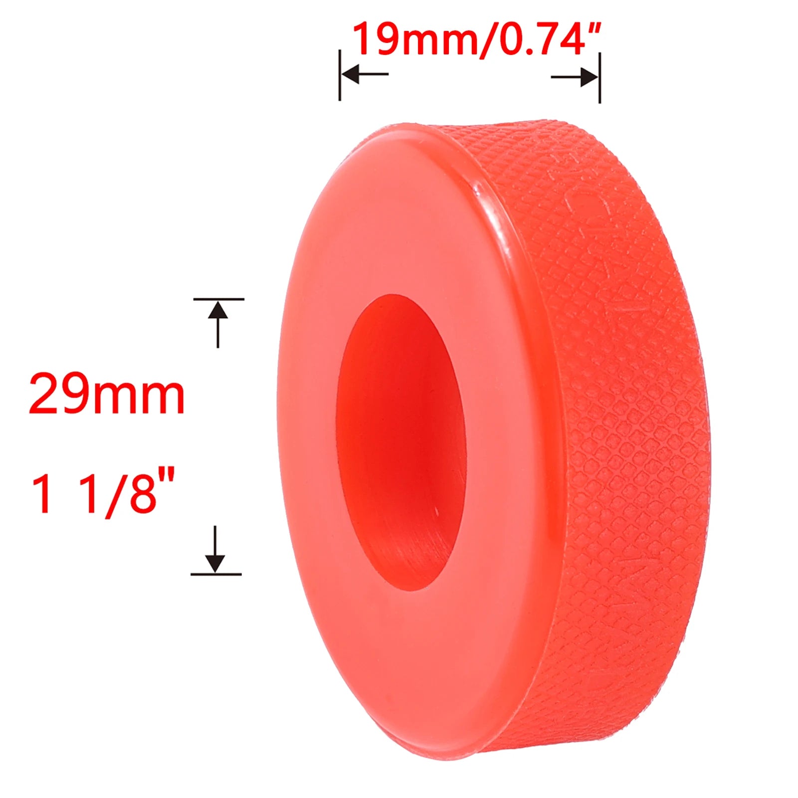 Rubber Bottle Jack Pad Protector Adapter Car Jacking Tool Pinch Weld Side Lifting Disk 20 25 29 37mm Hole 2 - 10t Bottle Jacks CM World