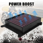 NICECNC For Honda CRF1100L Africa Twin 2020-2025 High Flow Air Filter Africa Twin CRF1100L Africa Twin 2024 2023 2022 2021 2020 CM World