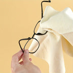 Chamois Cloth For Car Drying Towel Shape Real Leather Washing Cloth Cleaning Towel Car Wipes, Cleaning Cloth For Glasses (Lens)