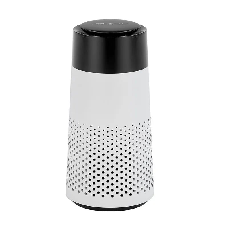 HEPA Filter Usb Air Purifier Car Home Negative Ion Odor Smell Removal Small Air Freshener  Electrical Appliances  White Black CM World