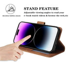 ZZXX Leather Wallet Phone Case For iPhone 17e 16 Pro Max 15 14 13 Mini 12 11 X XS XR SE2 8 7 6s Plus Flip Card Slot Holder Cover