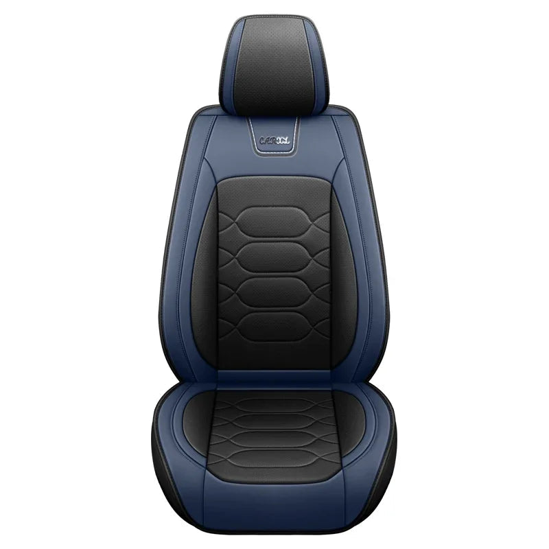 Full Coverage Universal Pu Leather Car Seat Covers for AUDI Q5 Q2 Q3 Q6 Q7 Q8 S1 S4 S5 S6 SQ5 RS3 RS4 RS5 RS6 TT Car Accessories CM World
