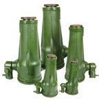 16 Ton Vertical Screw Jack - Hand-Cranked Mechanical Gear Jack for Bridge Lifting CM World
