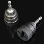 Drill Jack Adapter Impact Wrench Adapter Auto Repair Jack Socket Automotive Maintenance Lifting Tool Labor-Saving Device CM World