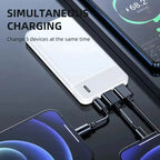 OnePlus 120w 50000mAh Power Bank 12w Portable Fast Charger External Battery Powerbank High Capacity Powerbank For Iphone Samsung