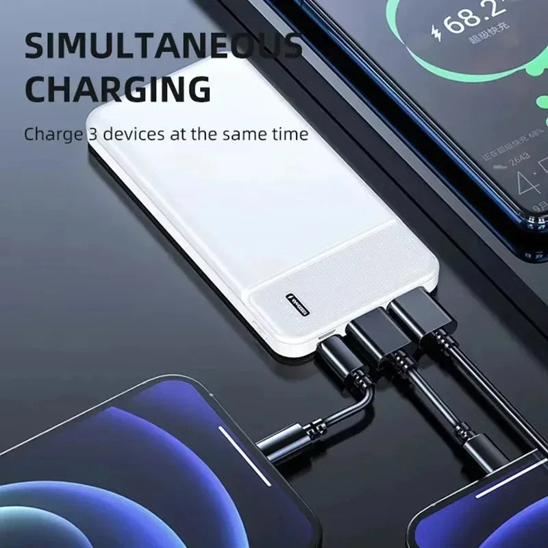 OnePlus 120w 50000mAh Power Bank 12w Portable Fast Charger External Battery Powerbank High Capacity Powerbank For Iphone Samsung