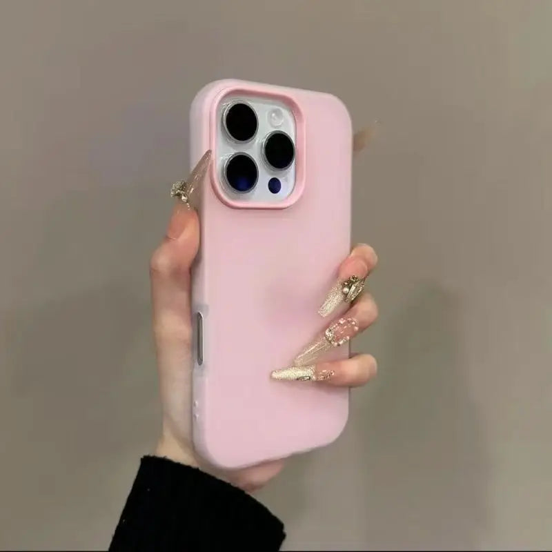Luxury Candy Color Matte Case For Samsung Galaxy S26 S25 S24 S23 Ultra S22 Plus S21 FE A56 A55 A36 A26 A54 A53 A17 A37 A57 Cover