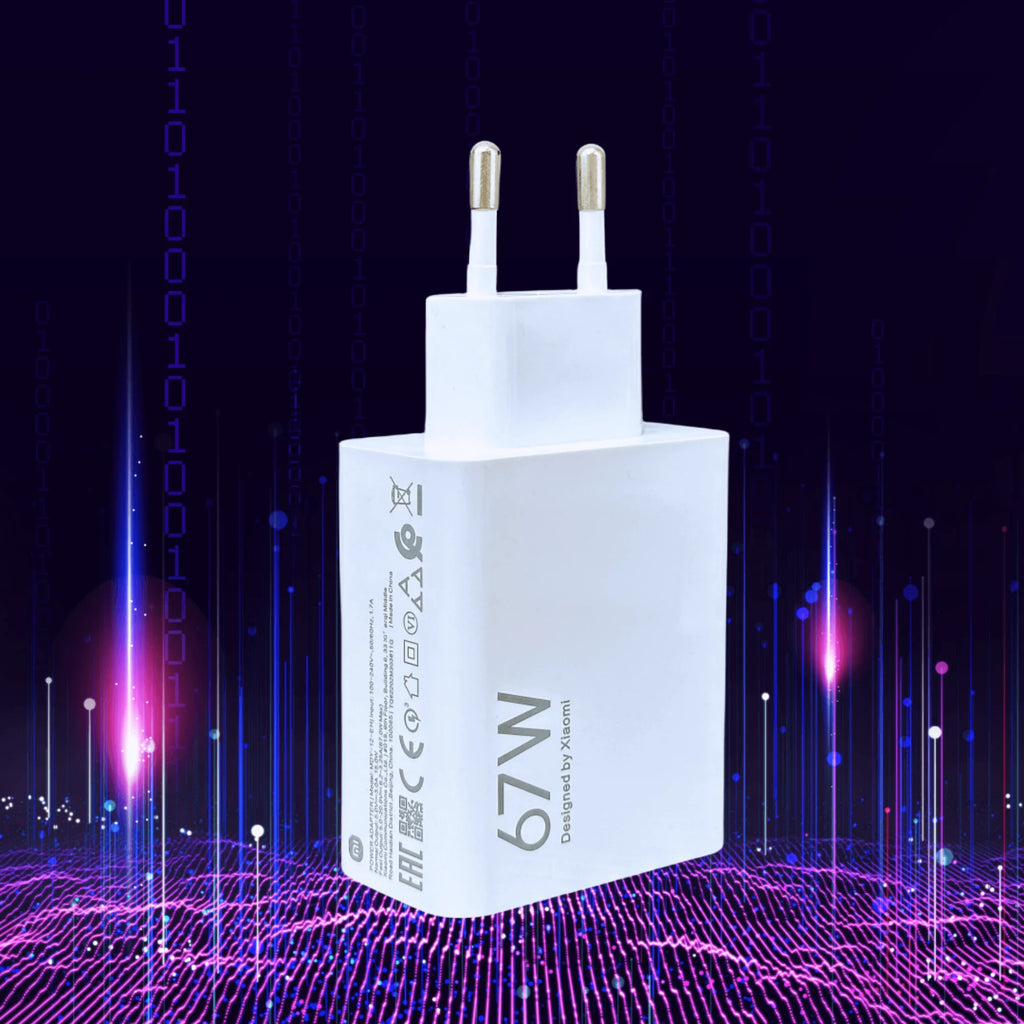 67w Xiaomi Original Charger Turbo Charge Gan EU Adapter 6A Usb Type C Cable For Poco x5 F5 Pro Mi 13 Lite Mix Fold 3 2 Phone Car Mobile World
