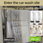 Multifunctional Foam Cleaner Car Interior Stain Removal and Cleaning Leather Seat Home Foam Cleaner Spray Maintenance Wash CM World