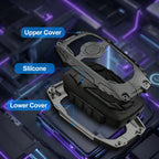 Heavy Key Fob Cover Protector for Toyota 2019-2024 RAV4,Corolla Cross,Tundra,Venza,Land Cruiser,Fortuner,Grand Highlander,Hilux