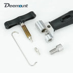 6 7 8 9 10 11 12 Speed Bicycle Chain Breaker W/ Spare Pin N Hook Universal Mtb Chain Cutter Install Remove Tool CM World