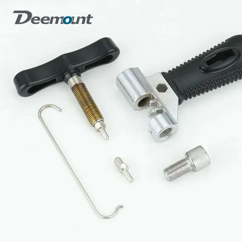 6 7 8 9 10 11 12 Speed Bicycle Chain Breaker W/ Spare Pin N Hook Universal Mtb Chain Cutter Install Remove Tool CM World