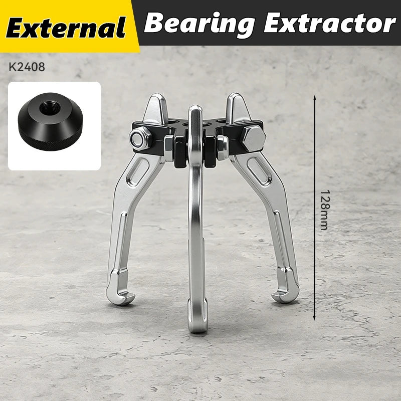 5Pcs Internal External Slide Hammer Puller Set Wheel Axle Bearing Remover Auto Car Front Rear Bearing Extractor Repair Tool
