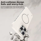Ultra Thin PC Matte Frameless Case For Magsafe iPhone 17 Air 16E 16 15 14 13 12 11 Pro XR XS Max Plus Magnetic Shockproof Cover