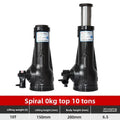 Stable 2025 Screw Jack Manual Vertical Hydraulic Crane Jack 2-5 Tons Car Truck