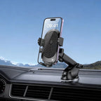 Car Phone Holder Mount 360° Rotation Suction Cup Universal Dashboard Stand Auto Windshield Phone Bracket for Support All Phones CM World