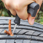 5/50Pcs Tire Repair Strips Tubeless Rubber Stiring Glue Seals for Car Motorcycle Tyre Puncture kit wicks worms Tools Accessories CM World