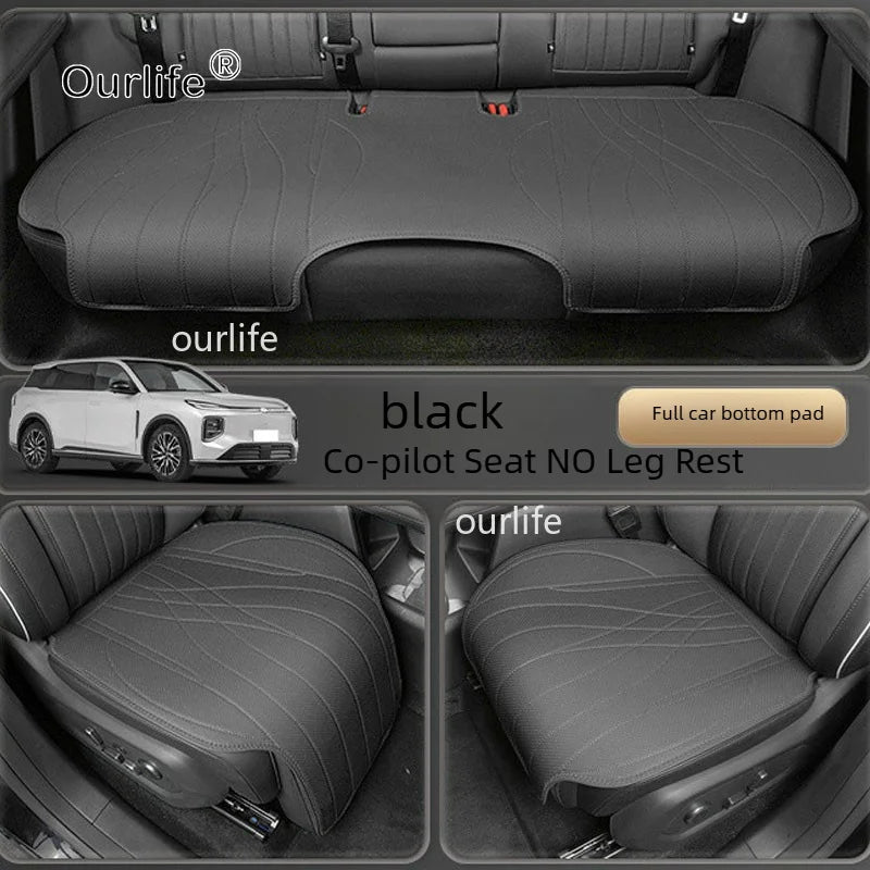 For Changan Nevo Q07 2026 2027 Complete Set of Breathable All-Season Protective Seat Covers Car Interior Accessories