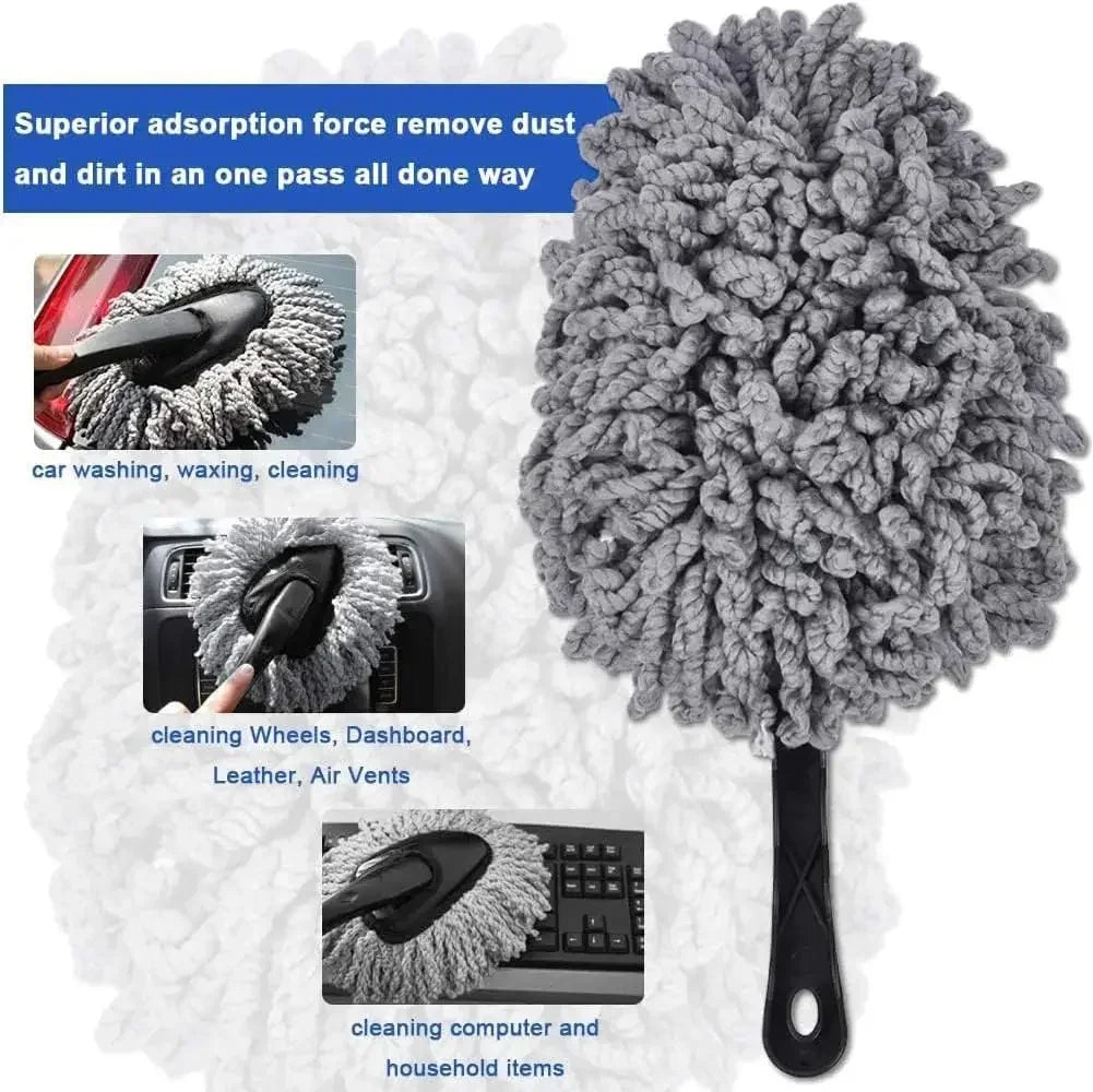 10 Pcs Car Wash Cleaning Kit, Automotive Detail Brushes Rim Cleaner,Car Detailing Brush Kit for Car Interior & Exterior