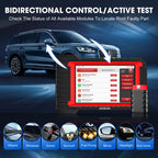 KINGBOLEN K7 OBD2 Scanner Bluetooth 2026 Bidirectional Scan Tool with Lifetime FRee Update, ECU Coding, 31+ Resets, Full System Car Mobile World