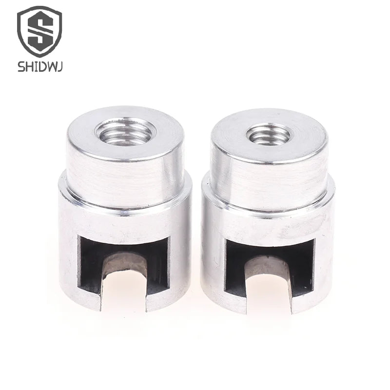1Pcs M8 M10 M12 Car Dent Repair Tools Adapter Dent Lifter Puller Head For Slide Hammer Pulling Tab Aluminum Alloy Accessories