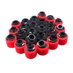 Motorcycle Gas Fuel Filter Universal High Flow Air Filter Sponge Cleaner for 110cc 125cc 150cc 250cc Pitbike Moped Dirt Scooter CM World