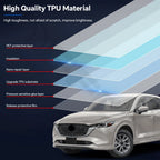 For Mazda CX-5 2022-2025 Premium Full Car Precut Paint Protection Film Anti-Scratch UV Protection Invisible Car Wrap Film Car Mobile World
